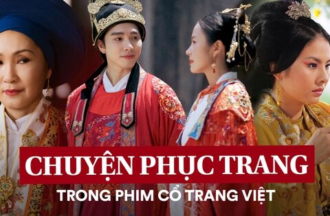 Từ phục trang của Cám: Tranh cãi loạt cổ phục Việt trong phim Việt do đâu