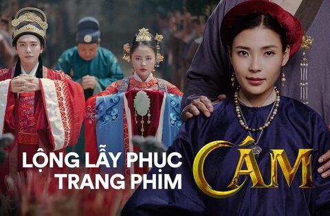 Loạt trang phục lộng lẫy trong phim Cám: Đâu là hư cấu, đâu là lịch sử?