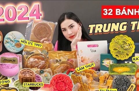 Hà Linh tự tin nhận là người review nhiều bánh Trung thu nhất 2024: Tận 32 chiếc, toàn sản phẩm hot