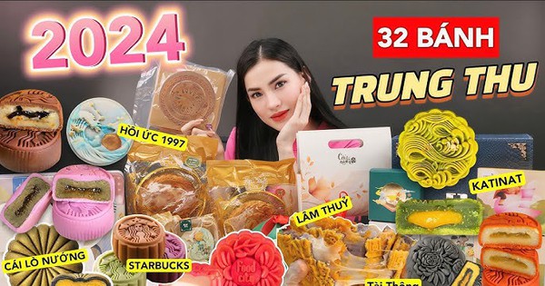 Hà Linh tự tin nhận là người review nhiều bánh Trung thu nhất 2024: Tận 32 chiếc, toàn sản phẩm hot