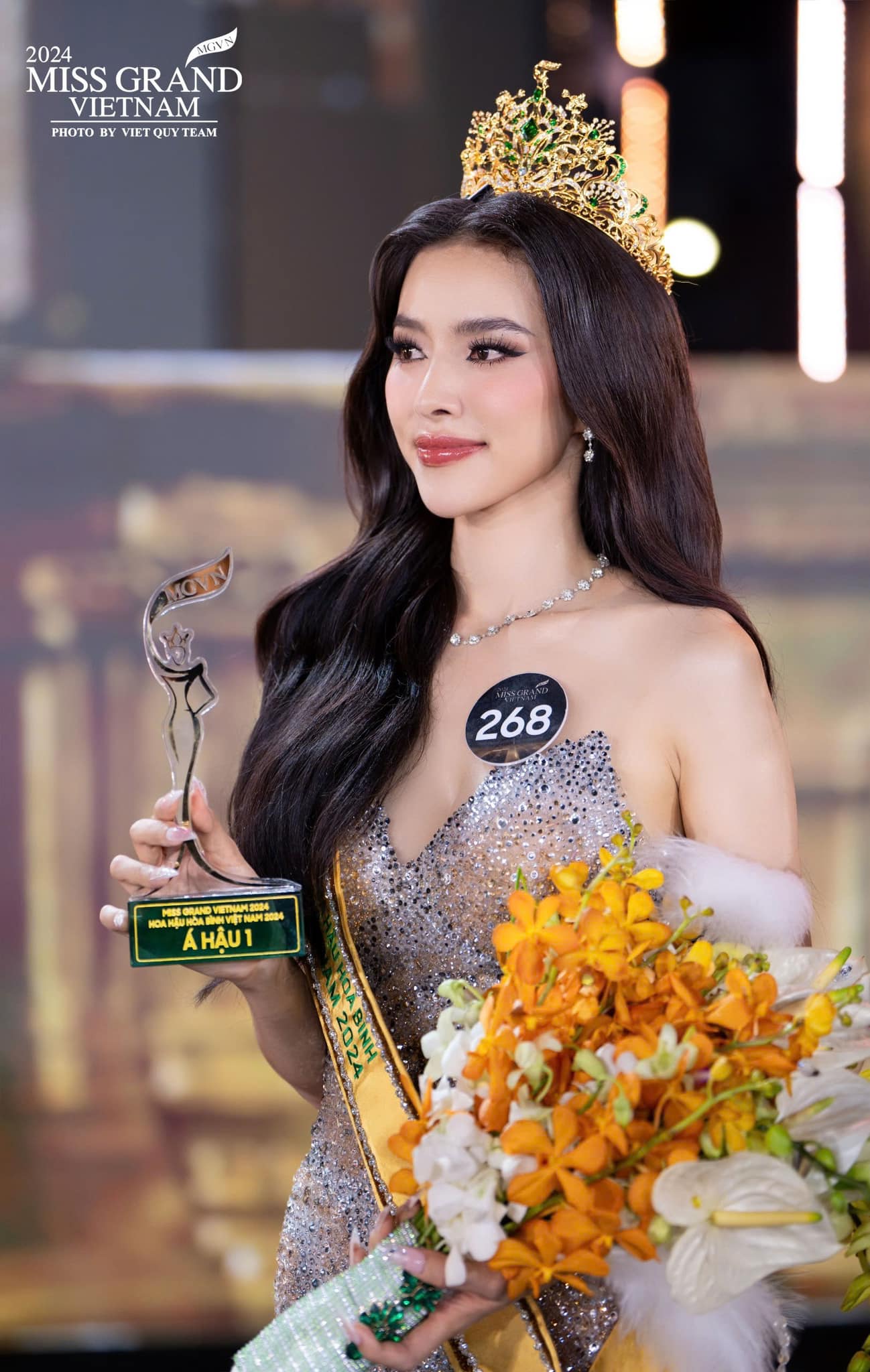 Nhà tài trợ Miss Grand ký hợp đồng đại sứ với Á hậu, không ký với Hoa hậu Quế Anh- Ảnh 1.