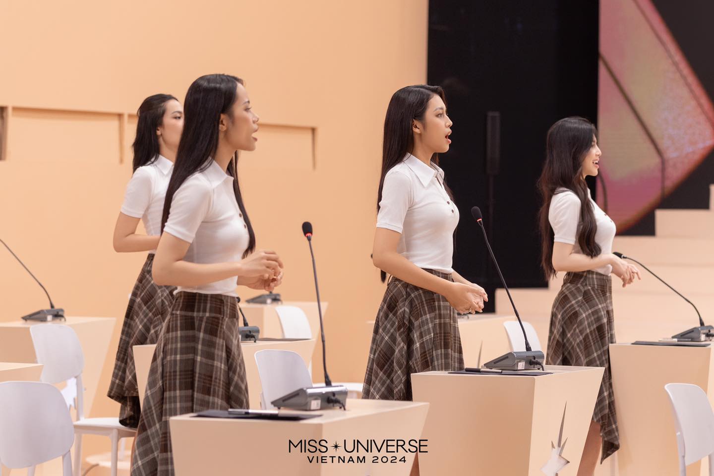 Kỳ Duyên ăn nói kém đến mức bị loại khỏi lớp học ứng xử Miss Universe Vietnam?- Ảnh 3.