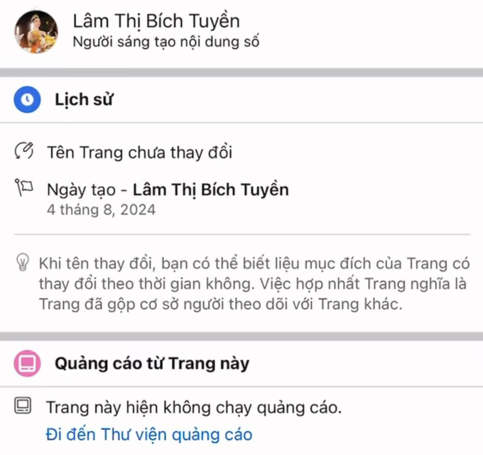 Thông tin chính thức về việc tại sao Quế Anh được công ty lập fanpage Hoa hậu từ khi chưa đăng quang- Ảnh 6.