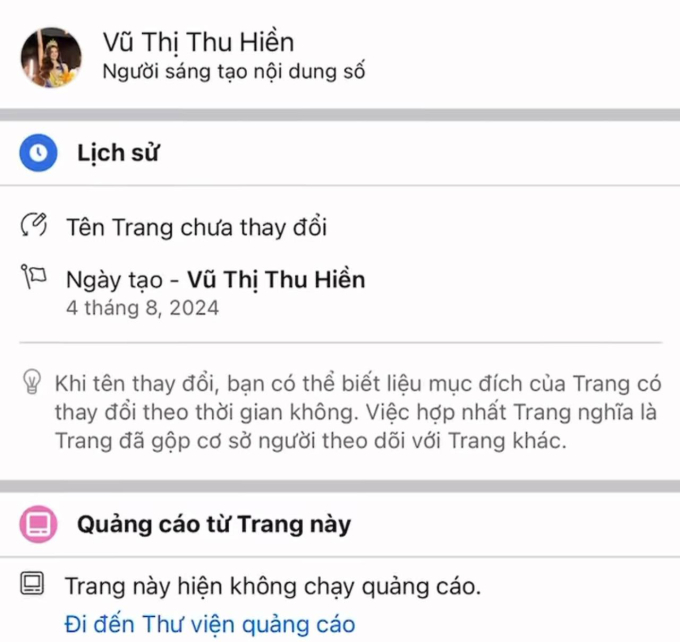 Thông tin chính thức về việc tại sao Quế Anh được công ty lập fanpage Hoa hậu từ khi chưa đăng quang- Ảnh 4.