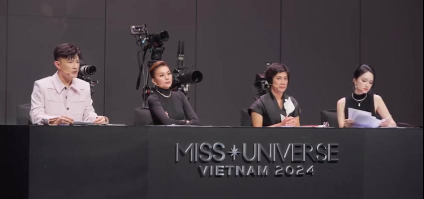 Kỳ Duyên lên sóng Miss Universe VN 2024: Như quyển sách cũ từ năm 2014, kỹ năng gây thất vọng- Ảnh 4.