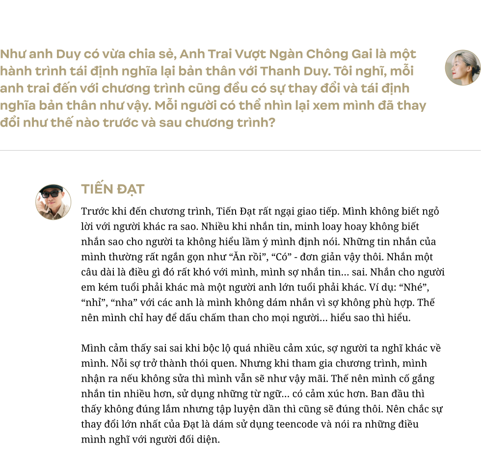 “Anh Trai Vượt Ngàn Chông Gai là những cuộc chiến với chính mình hơn là với các anh tài xung quanh”- Ảnh 12.