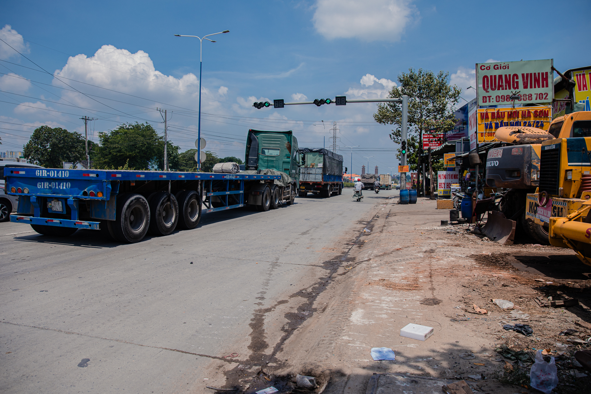 Nín thở khi đi trên 