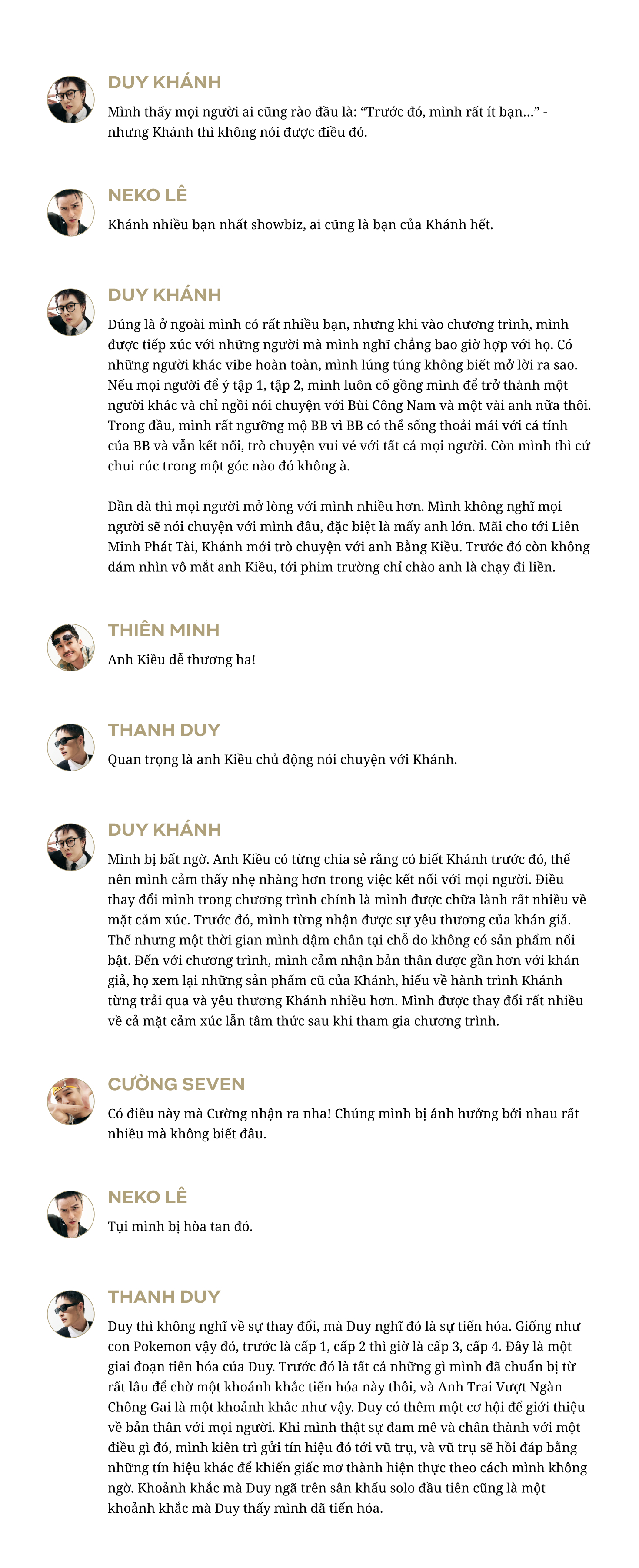 “Anh Trai Vượt Ngàn Chông Gai là những cuộc chiến với chính mình hơn là với các anh tài xung quanh”- Ảnh 18.