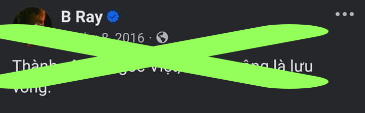 Cư dân mạng bức xúc trước những phát ngôn được cho là của B-Ray trong quá khứ- Ảnh 3. Cư dân mạng bức xúc trước những phát ngôn được cho là của B-Ray trong quá khứ- Ảnh 3.