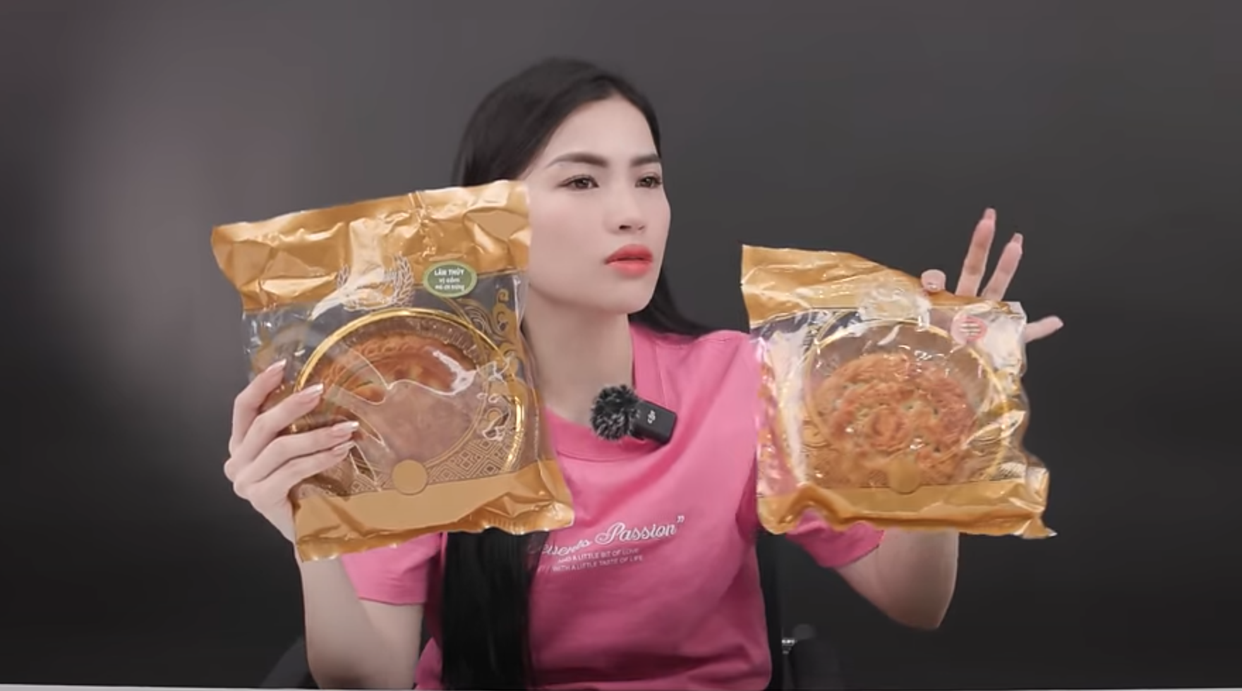 Hà Linh tự tin nhận là người review nhiều bánh Trung thu nhất 2024: Tận 32 chiếc, toàn sản phẩm hot- Ảnh 3.