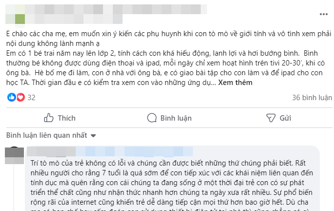 Tình cờ mở lịch sử tìm kiếm, mẹ sốc xen lẫn hối hận vì đã không sát sao khi con trai dùng iPad ở nhà- Ảnh 1.