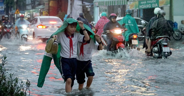 CẬP NHẬT: 4 địa phương cho học sinh nghỉ học để tránh siêu bão Yagi, riêng Hà Nội phát văn bản hỏa tốc