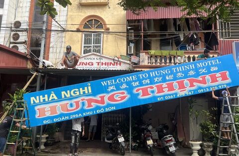 Tình hình Hải Phòng trước khi siêu bão đổ bộ: Nhà nghỉ ven biển ngừng nhận khách, người dân cấp tập gia cố nhà cửa