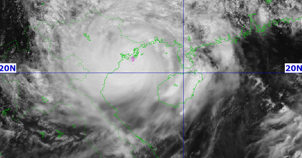 Liên tục cập nhật đường đi bão số 3: Bão đã áp sát vùng ven biển, giật cấp 16
