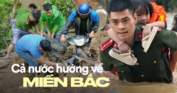 Khi cả nước “tiếp sức” miền Bắc bằng mọi hình thức nghĩa tình: Việt Nam tôi đó, cứ vậy mà thương nhau!