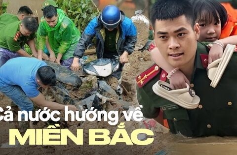 Khi cả nước “tiếp sức” miền Bắc bằng mọi hình thức nghĩa tình: Việt Nam tôi đó, cứ vậy mà thương nhau!