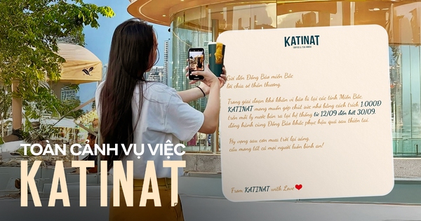 Chuyện KATINAT trích 1.000đ/ly nước: Hệ thống hơn 70 cửa hàng, doanh số 50.000 ly/ngày, 20 ngày trích được 1 tỷ đồng ủng hộ đồng bào lũ lụt