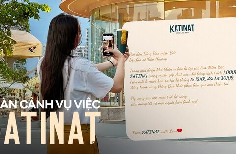 Chuyện KATINAT trích 1.000đ/ly nước: Hệ thống hơn 70 cửa hàng, doanh số 50.000 ly/ngày, 20 ngày trích được 1 tỷ đồng ủng hộ đồng bào lũ lụt