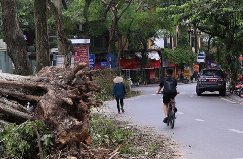 Chùm ảnh: Toàn cảnh Hà Nội sau một tuần bị ảnh hưởng bởi bão YAGI