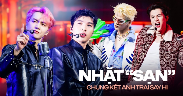 Nhặt sạn Chung kết Anh Trai Say Hi