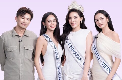 Livestream cực hot: Giao lưu top 3 Miss Universe Vietnam, hé lộ loạt thông tin đắt giá sau đêm đăng quang