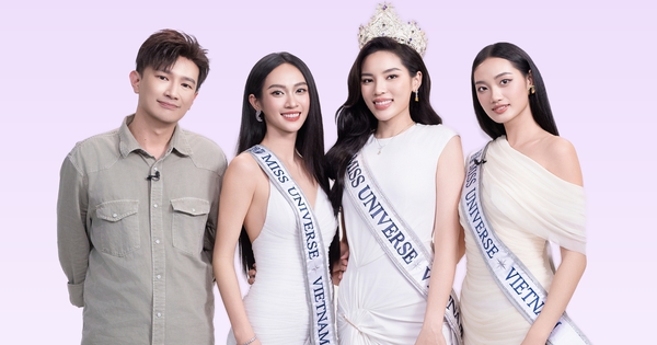 Livestream cực hot: Giao lưu top 3 Miss Universe Vietnam, hé lộ loạt thông tin đắt giá sau đêm đăng quang