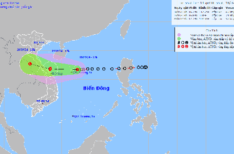 Dự báo mới nhất về cơn bão số 4: “Rất lo lắng khi bão đi chậm lại”