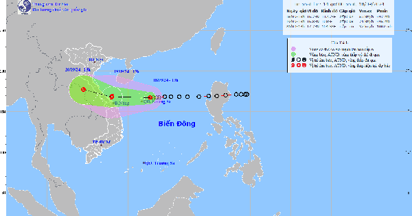 Dự báo mới nhất về cơn bão số 4: “Rất lo lắng khi bão đi chậm lại”