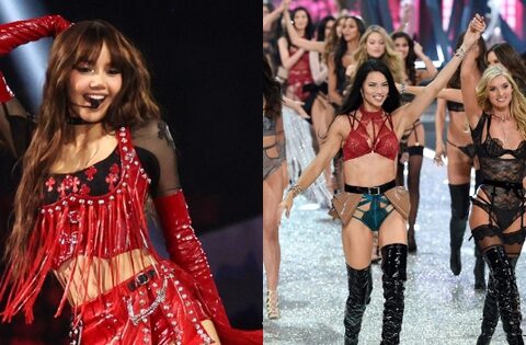 Hot: Lisa (BLACKPINK) biểu diễn tại Victoria’s Secret Fashion Show!