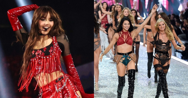 Hot: Lisa (BLACKPINK) biểu diễn tại Victoria’s Secret Fashion Show!