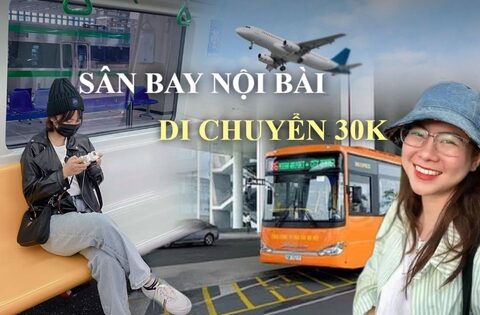 Ra sân bay Nội Bài chưa đến 30k, giới trẻ ngày nay đã làm đến mức nào để tiết kiệm tiền đi du lịch?