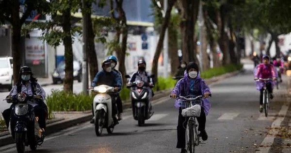 Đợt không khí lạnh đầu tiên trong năm: Nhiệt độ có thể xuống đến dưới 19 độ C