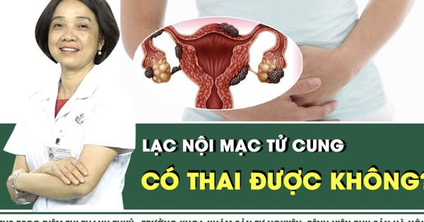 Lạc nội mạc tử cung có thai được không?