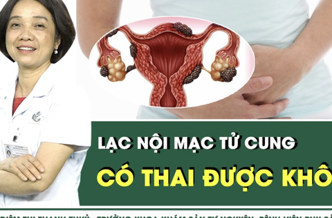 Lạc nội mạc tử cung có thai được không?