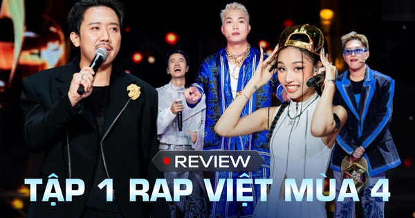 Tập 1 Rap Việt mùa 4: Cũ kĩ, chưa có nhân tố bùng nổ, NSX “đẩy” 2 thí sinh lố tay