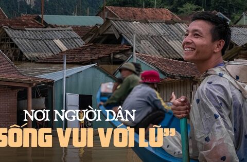 Lạ kỳ nơi người dân “sống vui với lũ” và chuyện nữ doanh nhân đứng sau những căn nhà “không bao giờ chìm” ở miền Trung