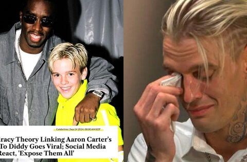 Aaron Carter từng rơi vào bẫy tình dục của “ông trùm” Diddy, đoản mệnh vì bị thủ tiêu?