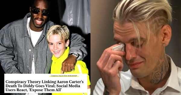 Aaron Carter từng rơi vào bẫy tình dục của “ông trùm” Diddy, đoản mệnh vì bị thủ tiêu?