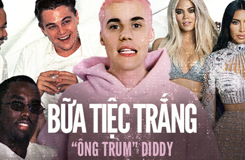 Bí mật về “Bữa tiệc trắng” thác loạn của ông trùm Diddy