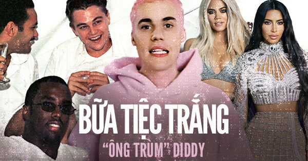 Bí mật về “Bữa tiệc trắng” thác loạn của ông trùm Diddy