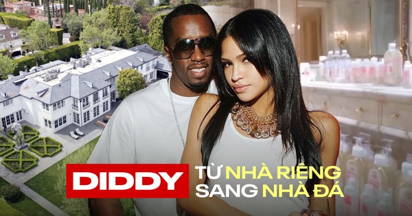 Chuỗi liên hoàn bê bối tình dục đưa ông trùm Diddy từ ở nhà riêng sang nằm “nhà đá”