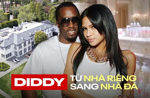 Chuỗi liên hoàn bê bối tình dục đưa ông trùm Diddy từ ở nhà riêng sang nằm “nhà đá”