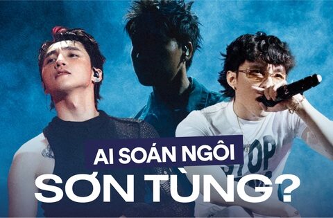 Ai sẽ soán ngôi Sơn Tùng M-TP?