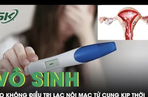 Hệ lụy vô sinh do không điều trị lạc nội mạc tử cung kịp thời