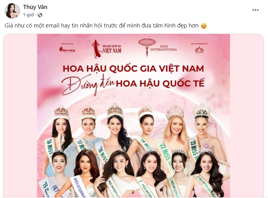 Sen Vàng lại dính thị phi: Cuộc thi mới của 