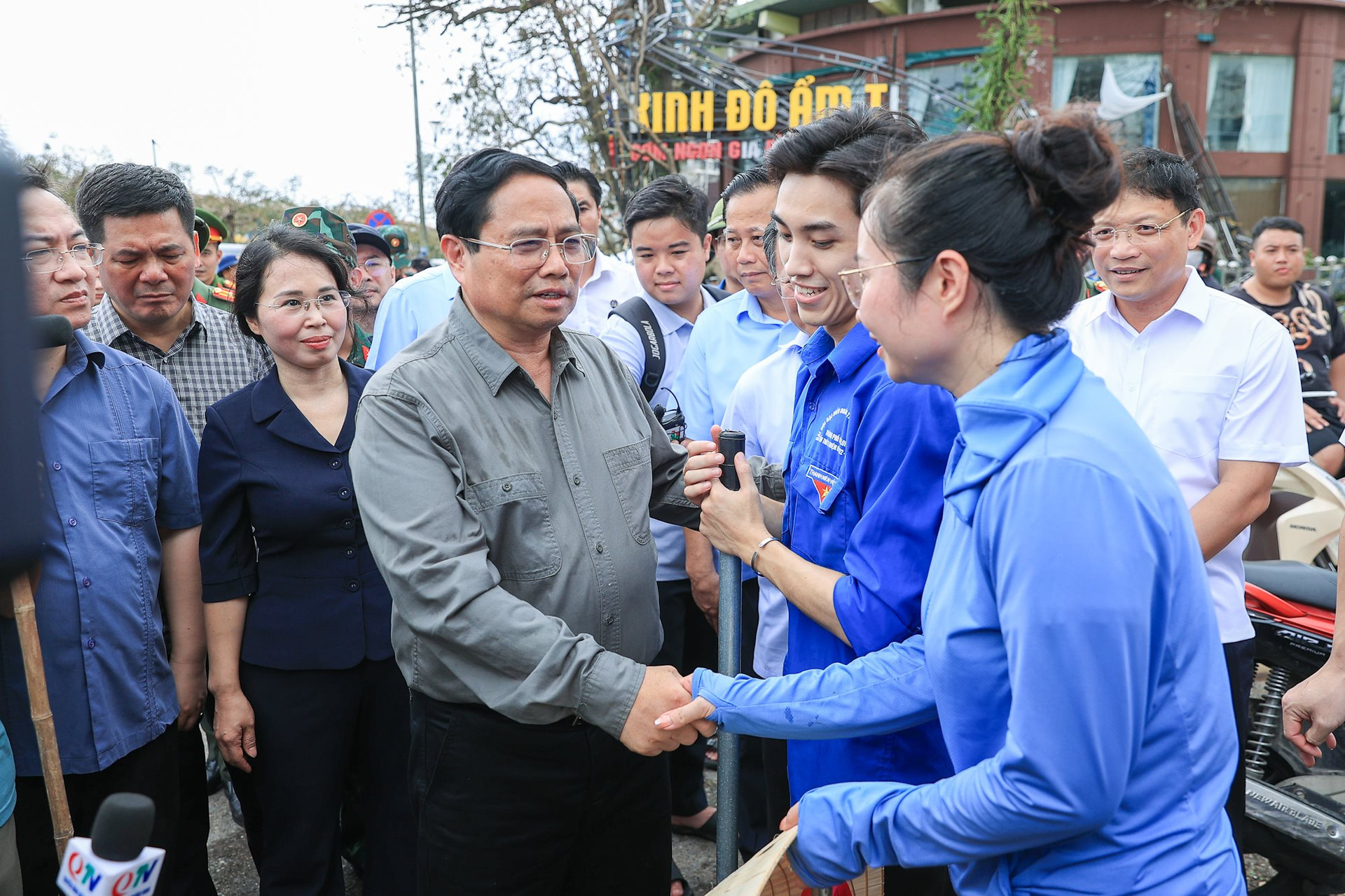 Quảng Ninh muốn nhường 100 tỷ đồng hỗ trợ khắc phục hậu quả bão Yagi cho các tỉnh miền núi phía Bắc- Ảnh 2.