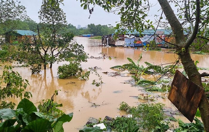 Chủ tịch Hà Nội yêu cầu cứu chữa miễn phí người bị thương do bão số 3 và mưa lũ- Ảnh 1.