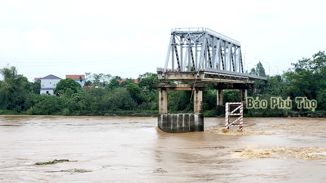 Vụ sập cầu Phong Châu ở Phú Thọ: Có 8 phương tiện gặp nạn, chưa xác định cụ thể về số người mất tích- Ảnh 14.