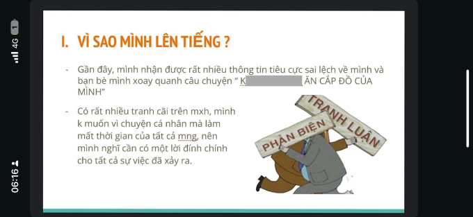 Bạn gái 1 rapper nổi tiếng bị lập slide “phốt” vụ ăn cắp đồ hiệu gây “dậy sóng”- Ảnh 3.