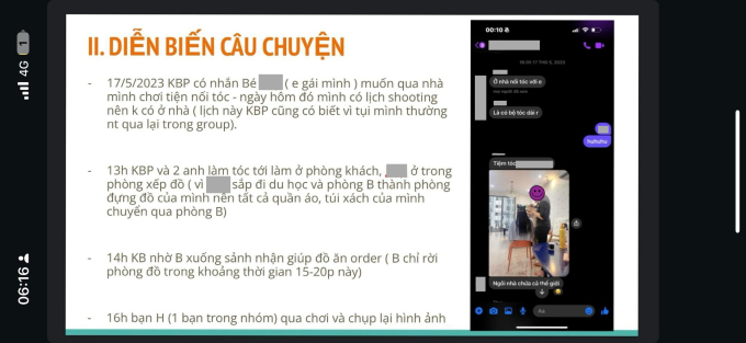 Bạn gái 1 rapper nổi tiếng bị lập slide “phốt” vụ ăn cắp đồ hiệu gây “dậy sóng”- Ảnh 4.